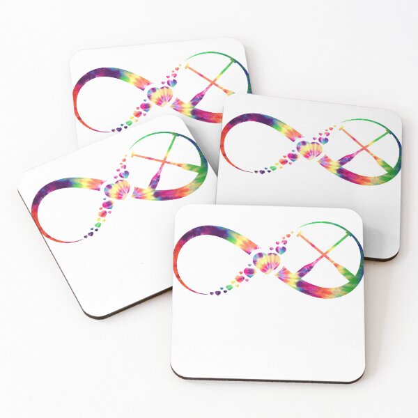 Item preview, Canoeing Infinity tie dye designed and sold by loveislovestore.