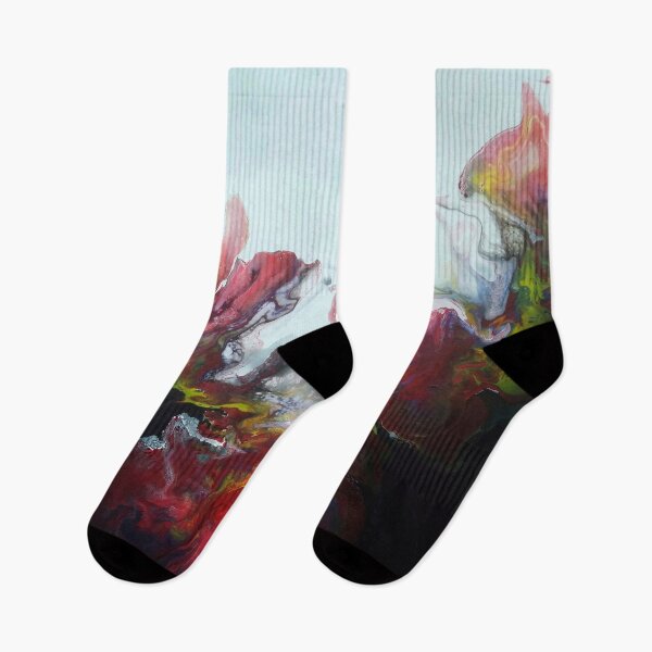 Item preview, Floral Flames designed and sold by Cathleen Tarawhiti.