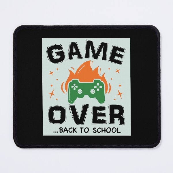 Item preview, GAME OVER...Back to School designed and sold by NadyaCC.