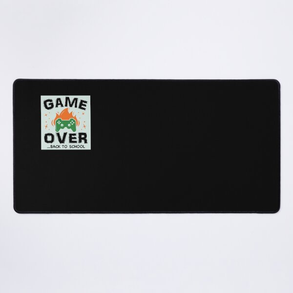 Item preview, GAME OVER...Back to School designed and sold by NadyaCC.
