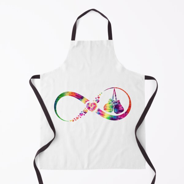 Item preview, Boxing Infinity tie dye designed and sold by loveislovestore.