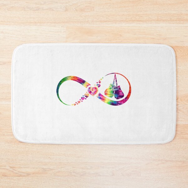 Item preview, Boxing Infinity tie dye designed and sold by loveislovestore.
