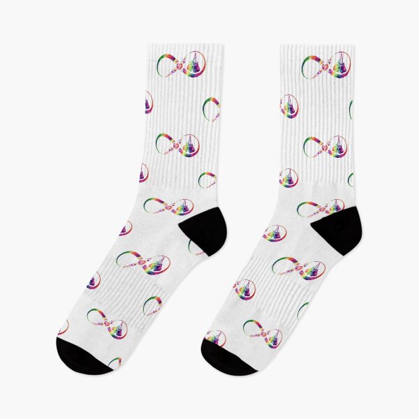 Item preview, Boxing Infinity tie dye designed and sold by loveislovestore.