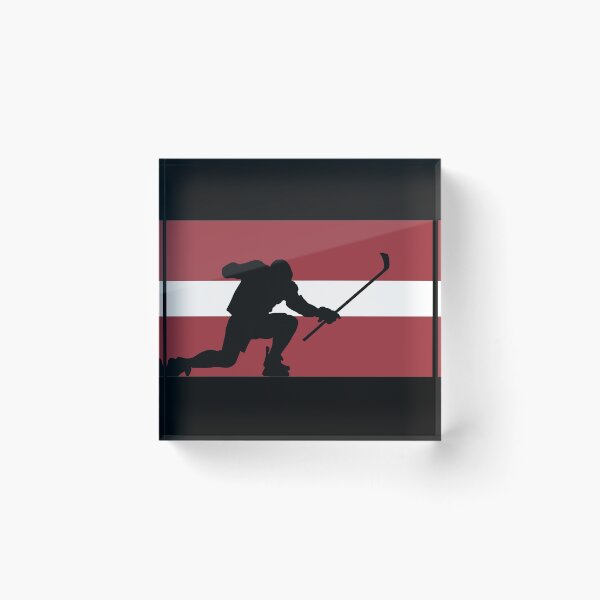 Artikelvorschau, Unterstützer oder Fan. Ideales Geschenk für Eishockey-Enthusiasten & Patrioten. entworfen und verkauft von CanvasTee.