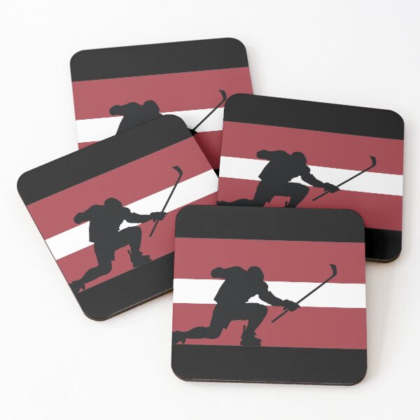 Item preview, Latvia Ice Hockey Silhouette Celebration  designed and sold by CanvasTee.