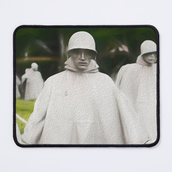 Item preview, Soldier from the Korean War Memorial, Washington DC designed and sold by Marlene Watson-Hall.