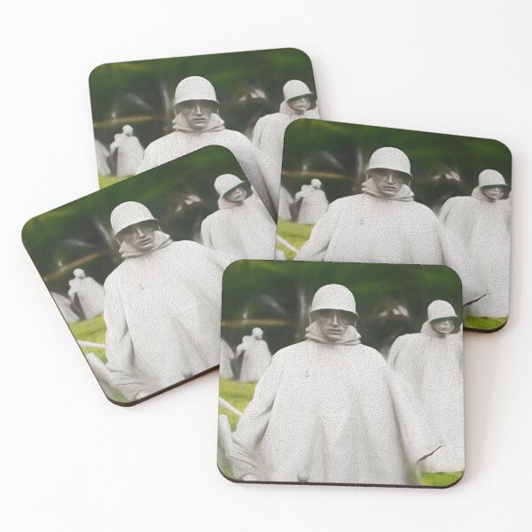 Item preview, Soldier from the Korean War Memorial, Washington DC designed and sold by Marlene Watson-Hall.
