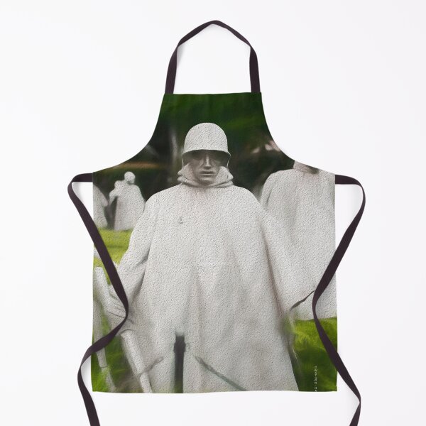 Item preview, Soldier from the Korean War Memorial, Washington DC designed and sold by Marlene Watson-Hall.