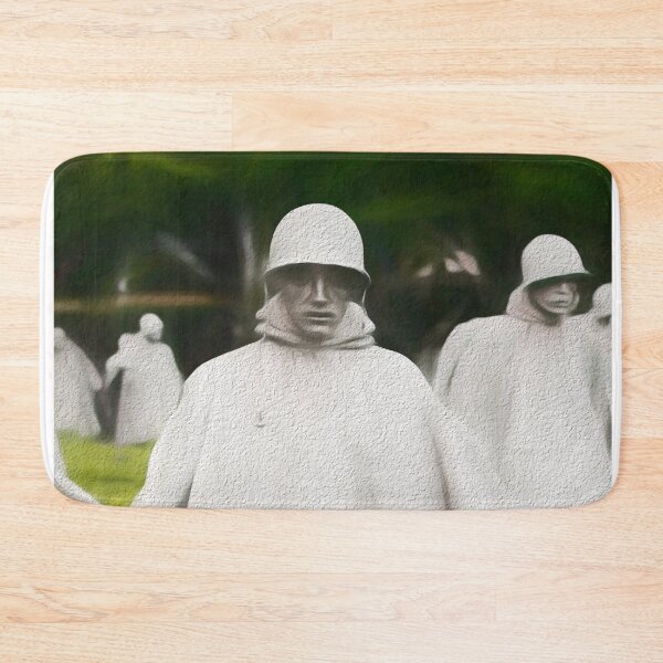 Item preview, Soldier from the Korean War Memorial, Washington DC designed and sold by Marlene Watson-Hall.