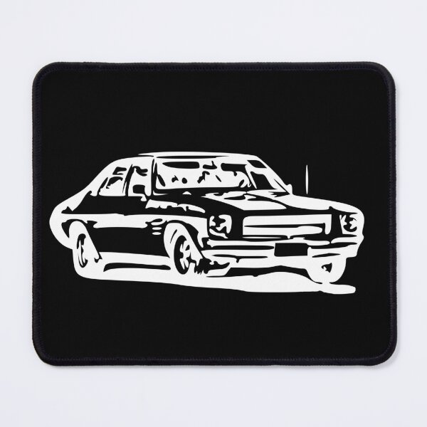 Item preview, Holden HQ Black and White designed and sold by radestilo.