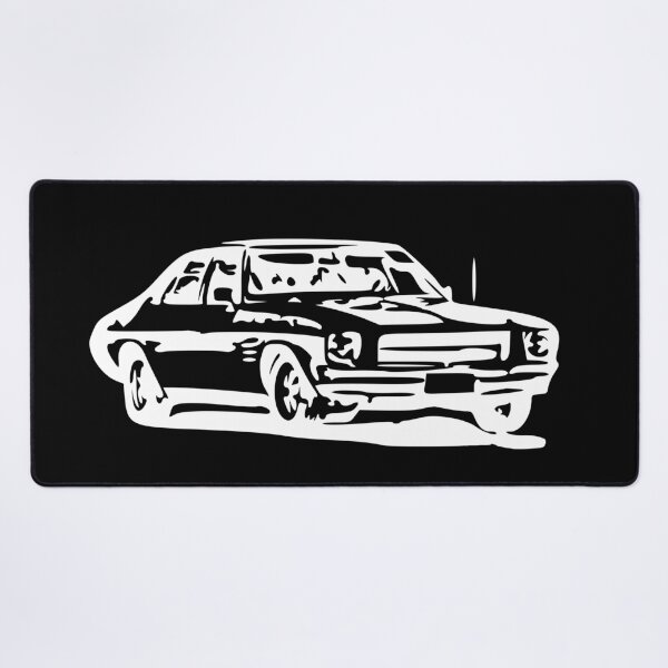 Item preview, Holden HQ Black and White designed and sold by radestilo.