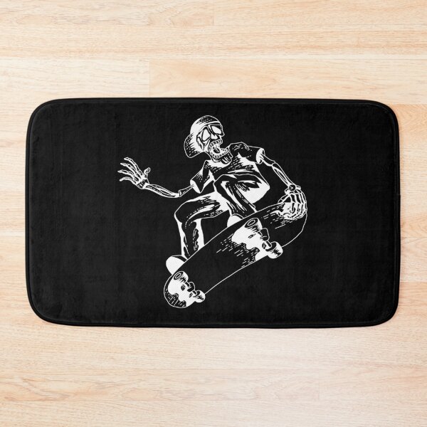 Item preview, Awesome Skeleton Playing Skateboard Gifts designed and sold by KingMasterStore.