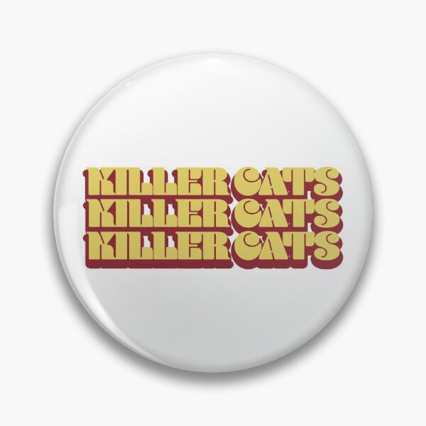 Item preview, Killer Cats Typography designed and sold by Bri Flynn.