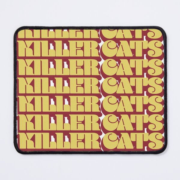 Item preview, Killer Cats Typography designed and sold by Bri Flynn.