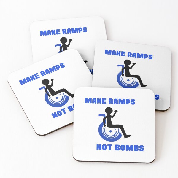 Item preview, Make Ramps Not Bombs designed and sold by EmyBeeDesigns.