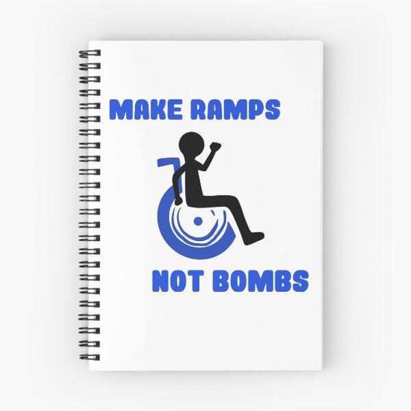 Item preview, Make Ramps Not Bombs designed and sold by EmyBeeDesigns.