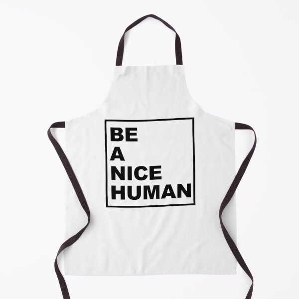 Item preview, BE A NICE HUMAN Sticker designed and sold by amohammedallen.