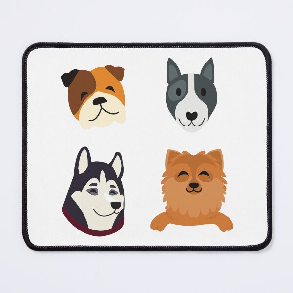 Item preview, Dogs Sticker Pack #1 designed and sold by Peter Stawicki.