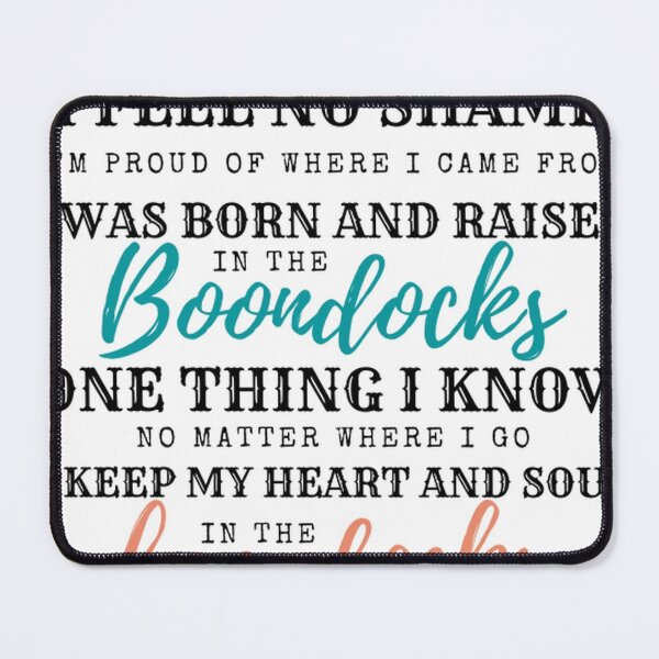 Item preview, boondocks - Lady A lyric designed and sold by makaylafaith.