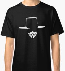 V for Vendetta Classic T-Shirt