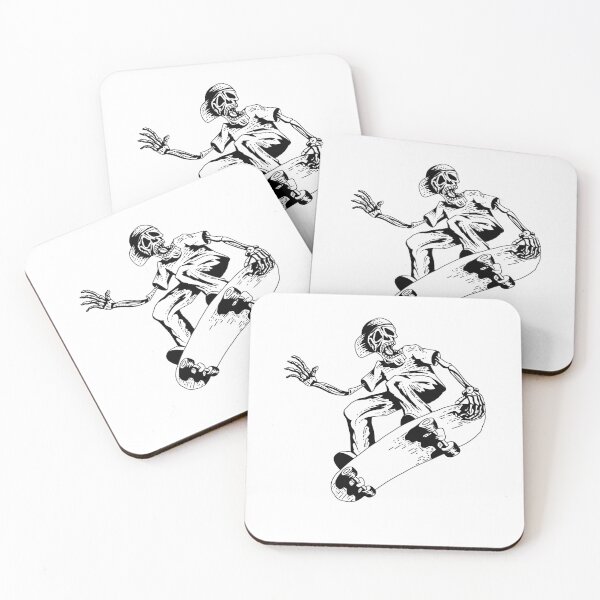 Item preview, Funny Skeleton Playing Skateboard Skull Playing Skateboard Gifts designed and sold by KingMasterStore.