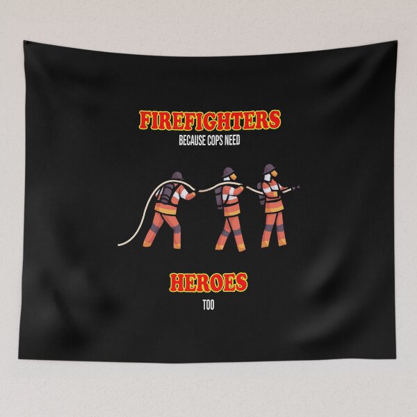 Item preview, Funny Fire Department Saying Gift Firefighter designed and sold by saulmedia.