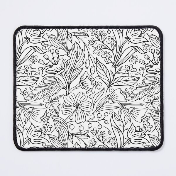 Item preview, Black & White Tatto Flower designed and sold by SHARLYN-IPO.
