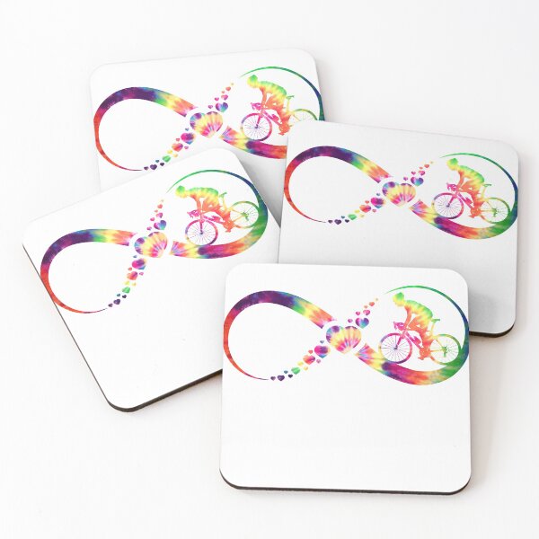 Item preview, Cycling Infinity tie dye designed and sold by loveislovestore.