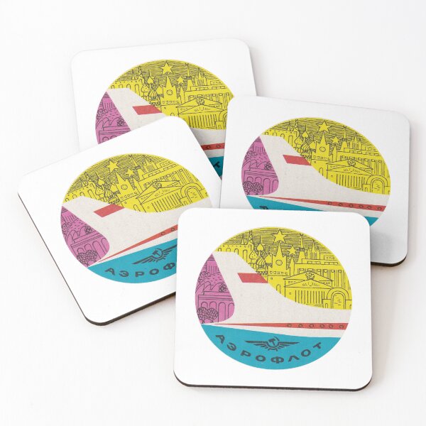 Item preview, Aeroflot designed and sold by koroleva carly.