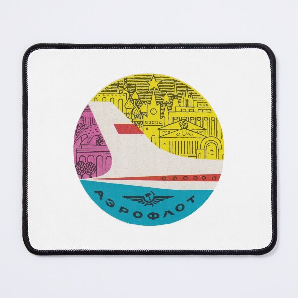 Item preview, Aeroflot designed and sold by koroleva carly.
