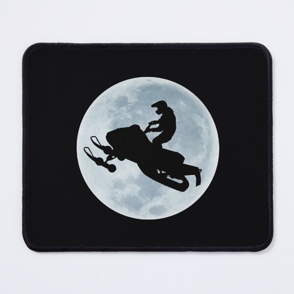 Item preview, Snowmobile Moon Shot designed and sold by GreatWest.