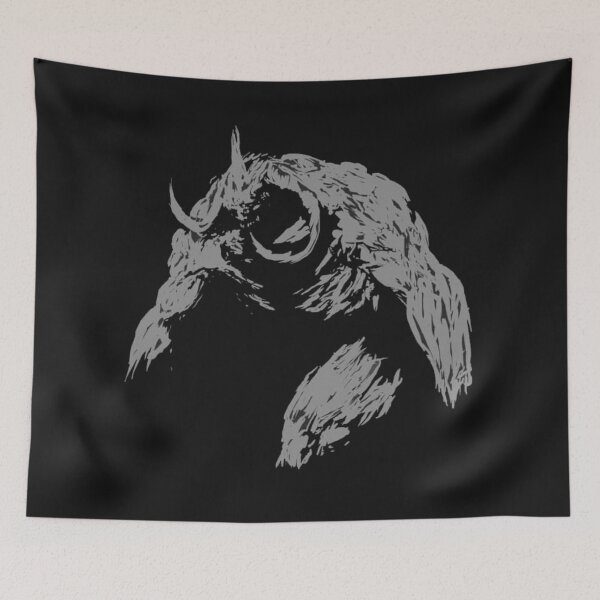 Item preview, Terrifying Monster Demon Summoned from the darkness designed and sold by OnigiriDoctor.