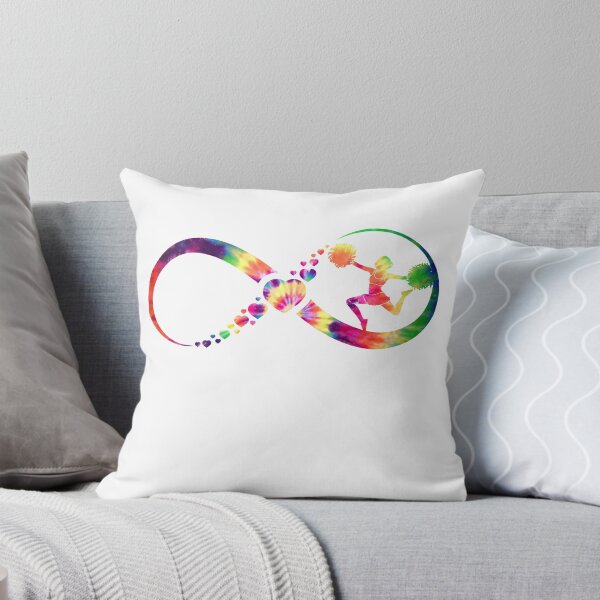 Item preview, Cheerleading Infinity tie dye designed and sold by loveislovestore.