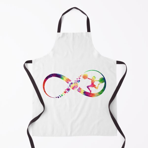 Item preview, Cheerleading Infinity tie dye designed and sold by loveislovestore.