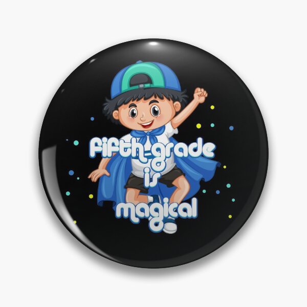 Item preview, fifth grade is magical designed and sold by AiKAartworld.