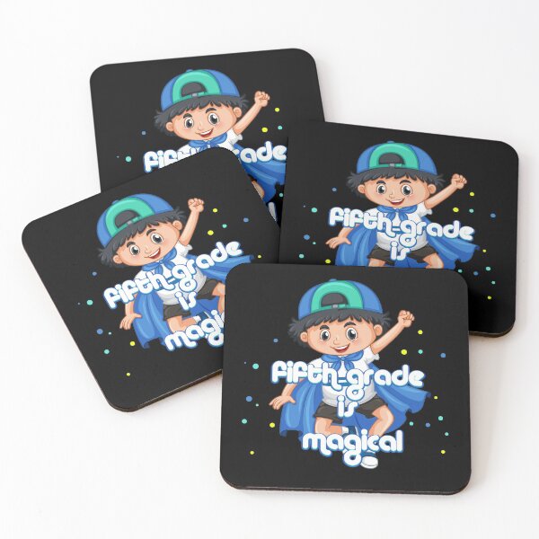 Item preview, fifth grade is magical designed and sold by AiKAartworld.