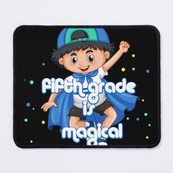 Item preview, fifth grade is magical designed and sold by AiKAartworld.