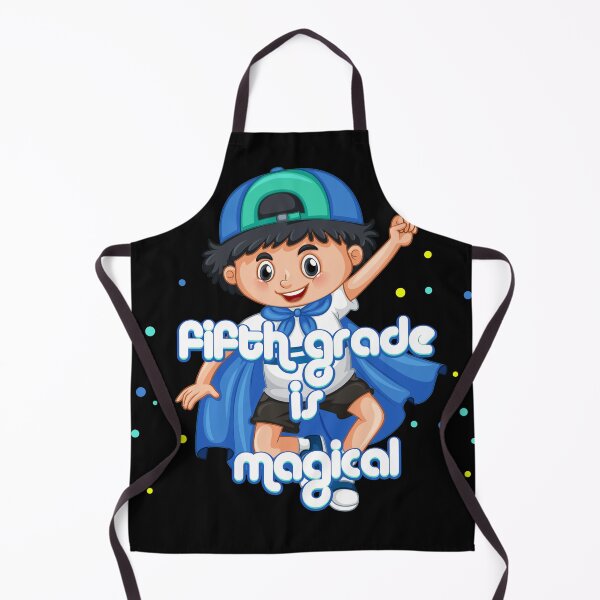 Item preview, fifth grade is magical designed and sold by AiKAartworld.