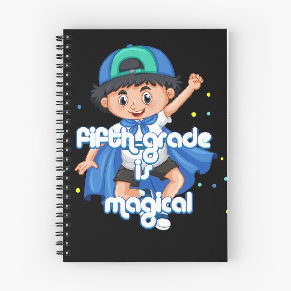 Item preview, fifth grade is magical designed and sold by AiKAartworld.