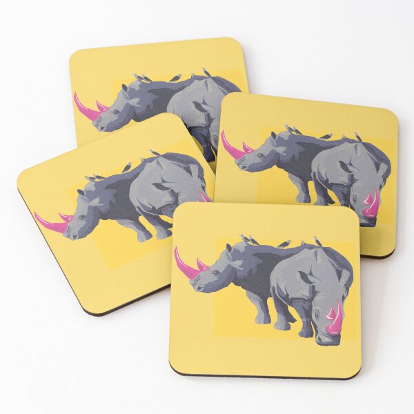 Item preview, Pop Rhinos designed and sold by Davida Fernandez.