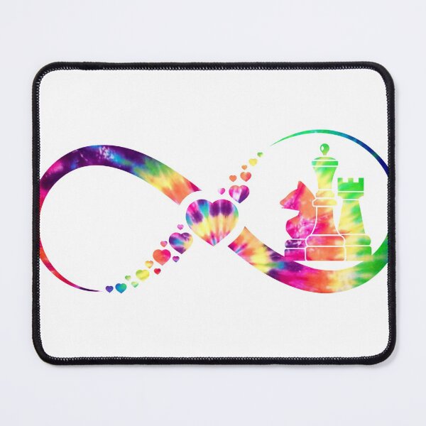 Item preview, Chess Infinity tie dye designed and sold by loveislovestore.