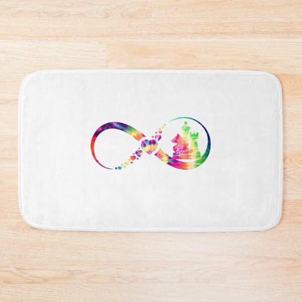 Item preview, Chess Infinity tie dye designed and sold by loveislovestore.