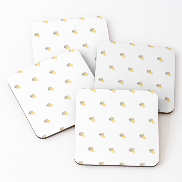 Item preview, Overlapping square graphics pattern to form a pokkadot. designed and sold by Peach-Bloom.