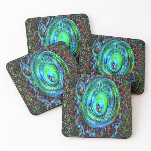 Item preview, trippy unusual rainbow pattern designed and sold by BelAnnGrey.