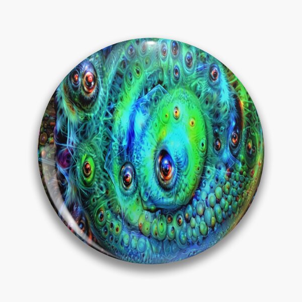 Item preview, trippy unusual rainbow pattern designed and sold by BelAnnGrey.