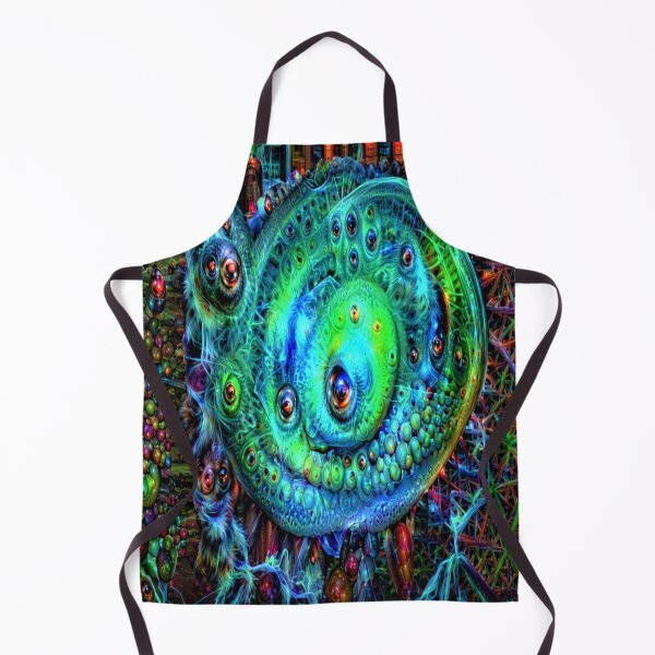 Item preview, trippy unusual rainbow pattern designed and sold by BelAnnGrey.
