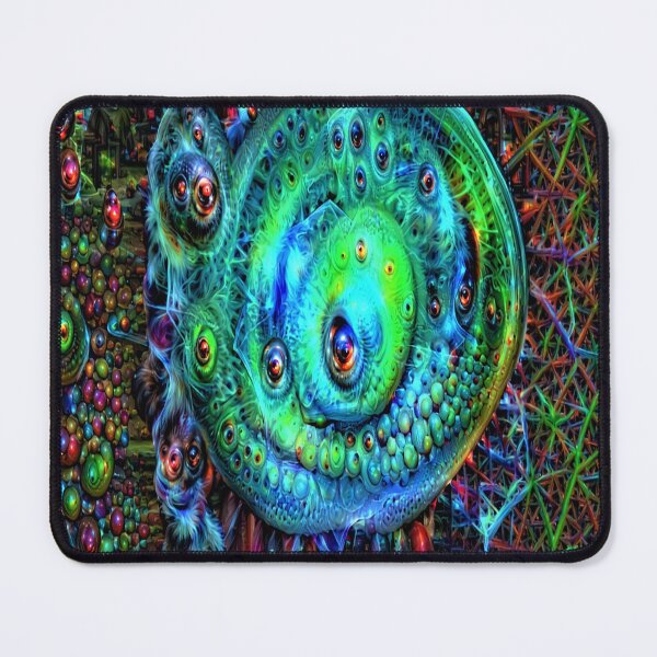 Item preview, trippy unusual rainbow pattern designed and sold by BelAnnGrey.