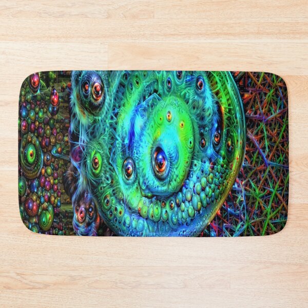 Item preview, trippy unusual rainbow pattern designed and sold by BelAnnGrey.