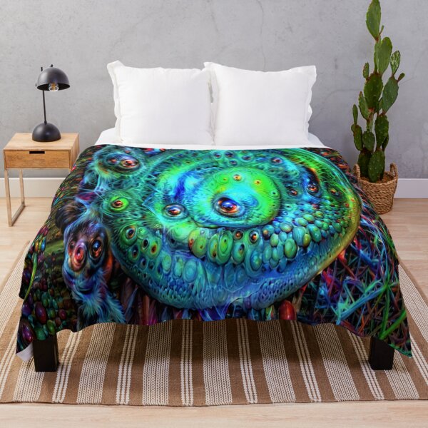 Item preview, trippy unusual rainbow pattern designed and sold by BelAnnGrey.