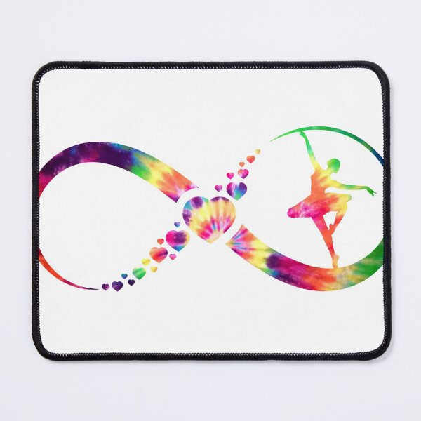 Item preview, Dancing Infinity tie dye, I love Dancing designed and sold by loveislovestore.